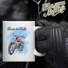 Чашка Мото 087